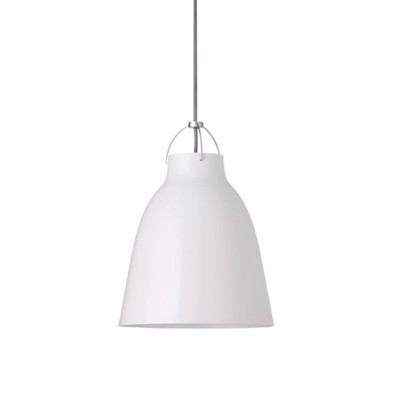 Lámpara Caravaggio P1 color blanco de Fritz Hansen Lámpara Caravaggio P1 color blanco de Fritz Hansen