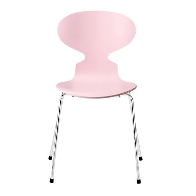 Silla Ant 4p de Jacobsen para Fritz Hansen con carcasa de fresno teñido Silla Ant 4p de Jacobsen para Fritz Hansen con carcasa de fresno teñido