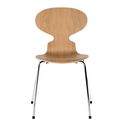 silla Ant de 4 patas y carcasa d madera - Fritz Hansen silla Ant de 4 patas y carcasa d madera - Fritz Hansen