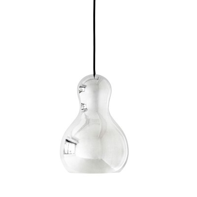 Lámpara Calabash P1 color plata Fritz Hansen en Moisés Showroom Lámpara Calabash P1 color plata Fritz Hansen en Moisés Showroom