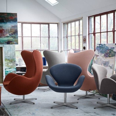 Sillón Egg de Fritz Hansen en ambiente 4 Sillón Egg de Fritz Hansen en ambiente 4