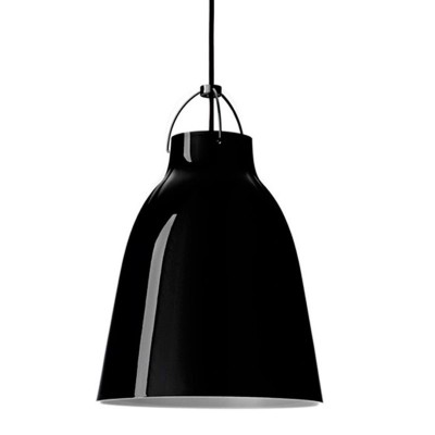 Lámpara Caravaggio P3 BlackBlack de Fritz Hansen Lámpara Caravaggio P3 BlackBlack de Fritz Hansen