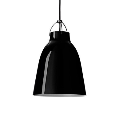 Lámpara Caravaggio P1 color Blackblack Fritz Hansen Lámpara Caravaggio P1 color Blackblack Fritz Hansen
