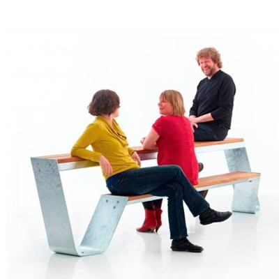 Ambiente con Banco Hopper Bench de extremis Ambiente con Banco Hopper Bench de extremis