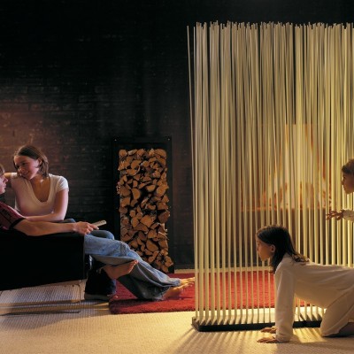 separador Sticks de Extremis en color madera base negra en interior separador Sticks de Extremis en color madera base negra en interior