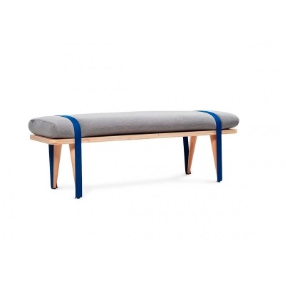 Banco On the road color Ash de RS Barcelona. Disponible en Moisés Showroom Banco On the road color Ash de RS Barcelona. Disponible en Moisés Showroom
