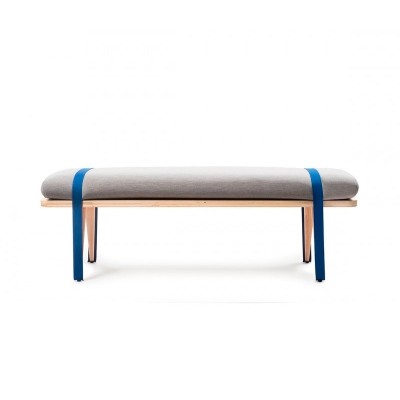 Banco On the road color gris y azul de RS Barcelona. Disponible en Moisés Showroom Banco On the road color gris y azul de RS Barcelona. Disponible en Moisés Showroom