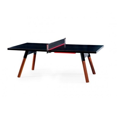 Mesa de Ping pong para exterior color negro You and me de RS Barcelona. Disponible en Moisés Showroom Mesa de Ping pong para exterior color negro You and me de RS Barcelona. Disponible en Moisés Showroom