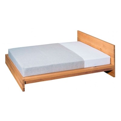 Cama Mo madera roble de E15 disponible en Moisés Showroom Cama Mo madera roble de E15 disponible en Moisés Showroom