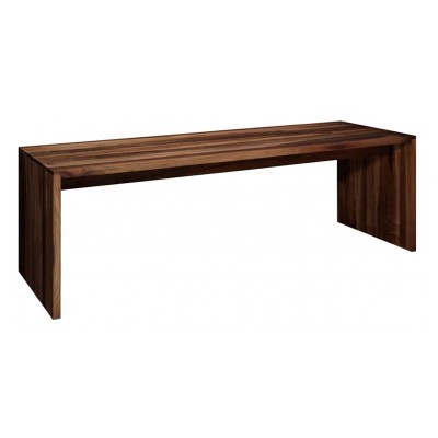 Mesa Ponte en nogal de E15. Disponible en Moisés showroom Mesa Ponte en nogal de E15. Disponible en Moisés showroom