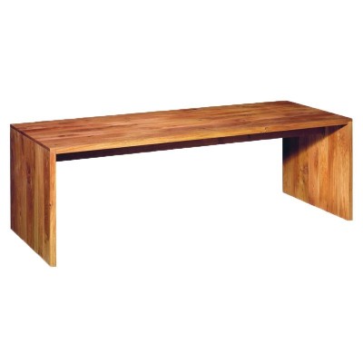 Mesa Ponte en roble macizo de E15. Disponible en Moisés showroom Mesa Ponte en roble macizo de E15. Disponible en Moisés showroom