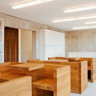 Ambiente Mesa Tafel en roble aceitado de E15. Disponible en Moisés showroom Ambiente Mesa Tafel en roble aceitado de E15. Disponible en Moisés showroom