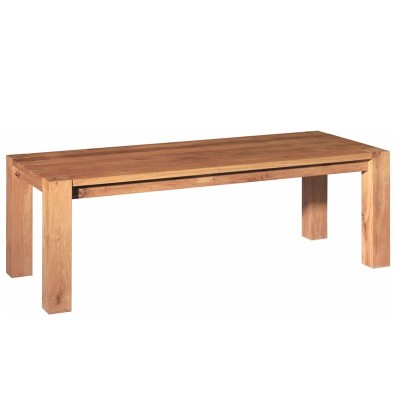 Mesa Bigfoot roble macizo de E15. Disponible en Moisés showroom Mesa Bigfoot roble macizo de E15. Disponible en Moisés showroom