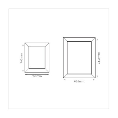 François Ghost Kartellwall mirror François Ghost Kartellwall mirror
