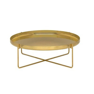 Comprar Mesa auxiliar Habibi color latón talla M de E15. Disponible en Moisés showroom Comprar Mesa auxiliar Habibi color latón talla M de E15. Disponible en Moisés showroom