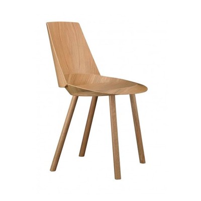 Silla Houdini chapa de roble natural de E15. Disponible en Moisés Showroom Silla Houdini chapa de roble natural de E15. Disponible en Moisés Showroom