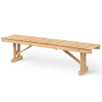 Banco BM1871 madera de teca Carl Hansen. Disponible en Moisés showroom Banco BM1871 madera de teca Carl Hansen. Disponible en Moisés showroom