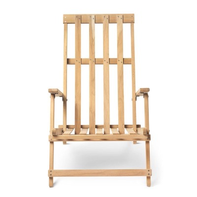 Deck chair BM5568 teca para exterior de Carl Hansen. Disponible en Moisés showroom Deck chair BM5568 teca para exterior de Carl Hansen. Disponible en Moisés showroom