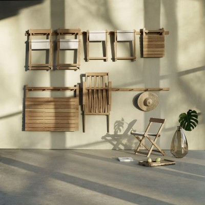 colección outdoor Carl Hansen 2020 en ambiente. Disponible en Moisés showroom colección outdoor Carl Hansen 2020 en ambiente. Disponible en Moisés showroom