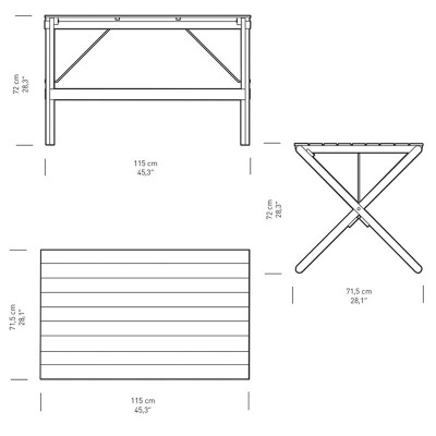 Dimensiones Mesa de comedor BM3670 de Carl Hansen. Disponible en Moisés showroom. Dimensiones Mesa de comedor BM3670 de Carl Hansen. Disponible en Moisés showroom.