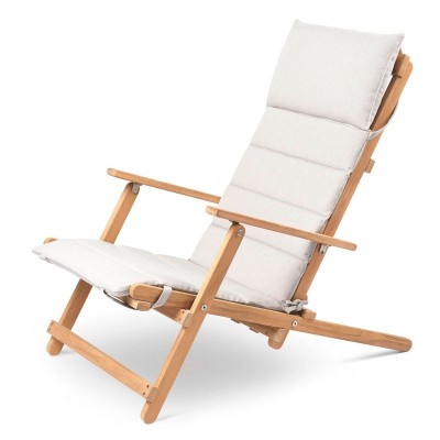 Comprar Deck chair BM5568 teca con cojín para exterior de Carl Hansen. Disponible en Moisés showroom Comprar Deck chair BM5568 teca con cojín para exterior de Carl Hansen. Disponible en Moisés showroom