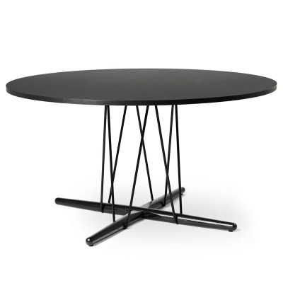Comprar Mesa embrace E020 talla S en roble negro con base acero negro de Carl Hansen. Disponible en Moisés showroom Comprar Mesa embrace E020 talla S en roble negro con base acero negro de Carl Hansen. Disponible en Moisés showroom