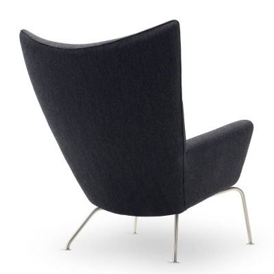 Respaldo sillón wing chair carl Hansen tela. Disponible en Moisés showroom Respaldo sillón wing chair carl Hansen tela. Disponible en Moisés showroom