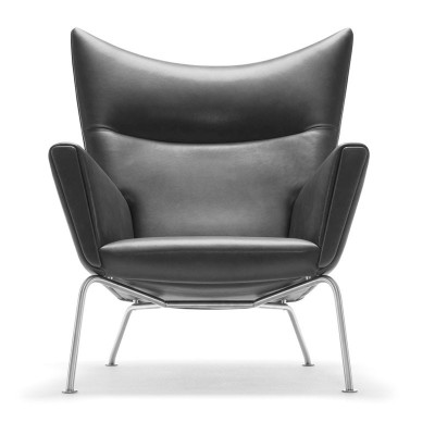 Comprar sillón wing chair carl Hansen en piel. Disponible en Moisés showroom Comprar sillón wing chair carl Hansen en piel. Disponible en Moisés showroom