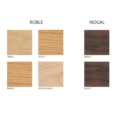 Muestras madera roble y nogal mesa auxiliar Embrace Lounge E021 de Carl Hansen. Moisés showroom Muestras madera roble y nogal mesa auxiliar Embrace Lounge E021 de Carl Hansen. Moisés showroom