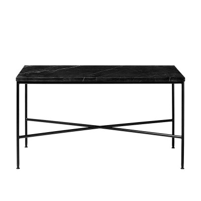 Mesa de centro Planner rectangular de Mármol carbón de Fritz Hansen Mesa de centro Planner rectangular de Mármol carbón de Fritz Hansen