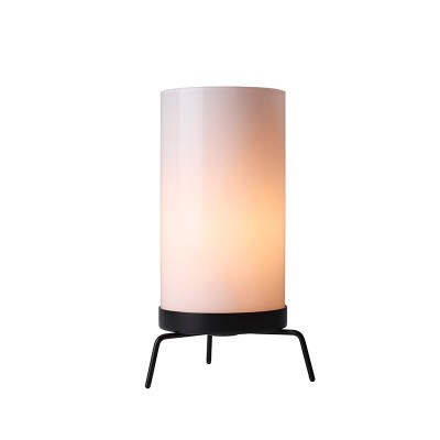 Lámpara Planner PM-02 acero lacado negro encendida Fritz Hansen Lámpara Planner PM-02 acero lacado negro encendida Fritz Hansen