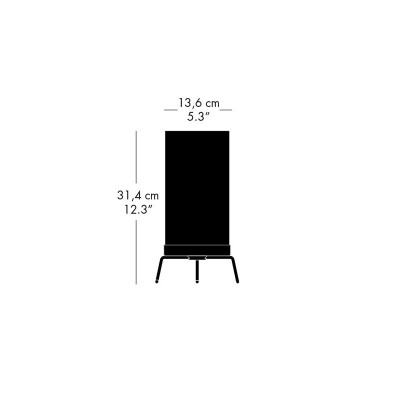 Lámpara Planner PM-02 medidas Fritz Hansen Lámpara Planner PM-02 medidas Fritz Hansen