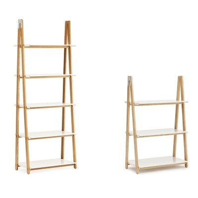 colección Estanterías One Step Up Bookcase alta color blanco de Normann Copenhagen colección Estanterías One Step Up Bookcase alta color blanco de Normann Copenhagen