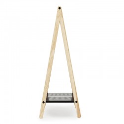 comprar Toj Clothes Rack pequeña en fresno y acero color negro de Normann Copenhagen comprar Toj Clothes Rack pequeña en fresno y acero color negro de Normann Copenhagen