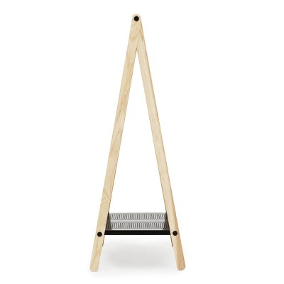 comprar Toj Clothes Rack pequeña en fresno y acero color negro de Normann Copenhagen comprar Toj Clothes Rack pequeña en fresno y acero color negro de Normann Copenhagen