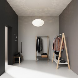 vestidor con Toj Clothes Rack de Normann Copenhagen vestidor con Toj Clothes Rack de Normann Copenhagen