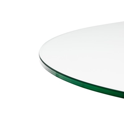 detalle Mesa ding cristal transparente de Normann copenhagen detalle Mesa ding cristal transparente de Normann copenhagen