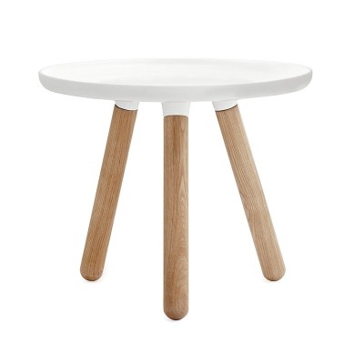 Comprar mesa Tablo pequeña color blanco patas fresno de Normann copenhagen Comprar mesa Tablo pequeña color blanco patas fresno de Normann copenhagen