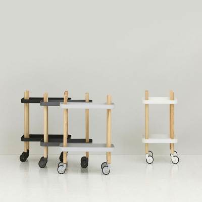 Colección Block Table de Normann Copenhagen en Moisés showroom
