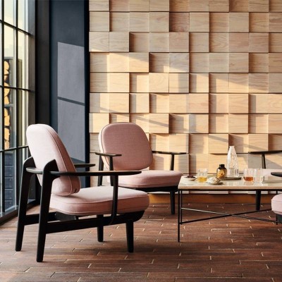 Butaca Fred Fritz Hansen Moises Showroom ambiente 2 Butaca Fred Fritz Hansen Moises Showroom ambiente 2
