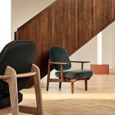 Butaca Fred Fritz Hansen Moises Showroom ambiente 3 Butaca Fred Fritz Hansen Moises Showroom ambiente 3