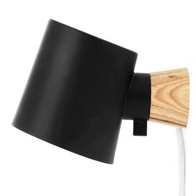 comprar Lámpara de pared Rise negro de Normann Copenhagen comprar Lámpara de pared Rise negro de Normann Copenhagen