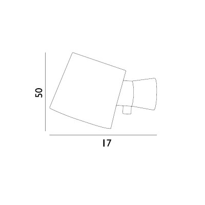 dimensiones Lámpara de pared Rise de Normann Copenhagen dimensiones Lámpara de pared Rise de Normann Copenhagen