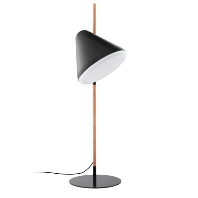 foco Lámpara de pie Hello gris oscuro de Normann copenhagen foco Lámpara de pie Hello gris oscuro de Normann copenhagen