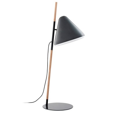 Lámpara de pie Hello gris oscuro de Normann copenhagen Lámpara de pie Hello gris oscuro de Normann copenhagen