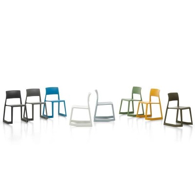 Silla Tip Ton de Vitra en Moises Showroom Silla Tip Ton de Vitra en Moises Showroom