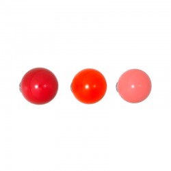 Perchero Coat Dots rojo - Vitra Perchero Coat Dots rojo - Vitra