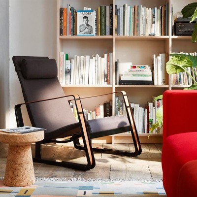 Sillón Cite tapicería Mello de Vitra en Moises Showroom ambiente 2 Sillón Cite tapicería Mello de Vitra en Moises Showroom ambiente 2