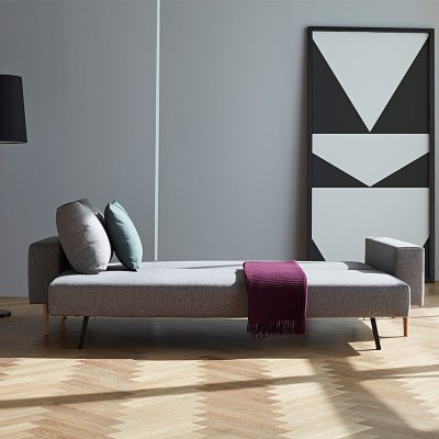 salón con cama sofá Idun color gris 521 de Innovation Living salón con cama sofá Idun color gris 521 de Innovation Living