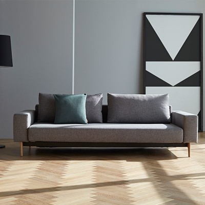 salón con Sofá Idun color gris 521 de Innovation Living salón con Sofá Idun color gris 521 de Innovation Living